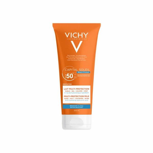 Vichy Capital Soleil Beach Protect Multi-Protection Sonnenmilch SPF 50+ (200ml)