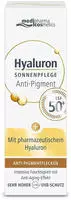 PZN-DE 14406533, Hyaluron Sonnenpflege Gesicht Anti-Pigment & Anti-Age LSF50 Creme