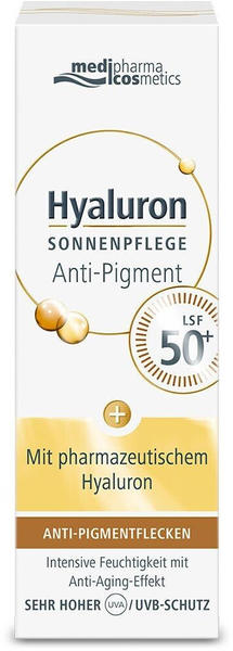 Medipharma Hyaluron Sonnenpflege Anti-Pigment LSF 50+ (50ml)