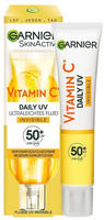 Garnier Skin Naturals Vitamin C Invisible aufhellendes Fluid SPF 50+ 40 ml,