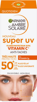 Garnier Super UV Sonnenschutzfluid mit Vitamin C LSF 50+ (40ml)