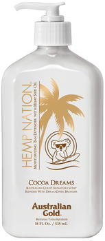 Australian Gold Hemp Nation Cocoa Dreams Moisturizing Tan Extender
