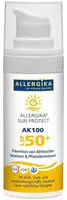 PZN-DE 18656066, Allergika Sun Protect AK100 Creme LSF 50 + Inhalt: 50 ml,