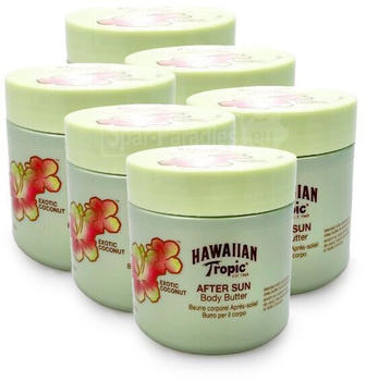 Hawaiian Tropic After Sun Creme Body Butter (6x250ml)