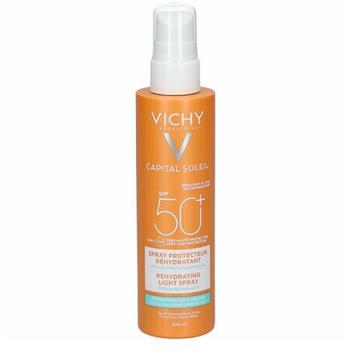 Vichy Capital Soleil Beach Protect Anti-Dehydration Spray 50+ (200ml)