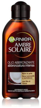 Ambre Solaire Tanning Oil for Intese Tanning (200ml)