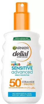 Garnier Ambre Solaire Advanced Sensitive Kids Spray SPF 50+ (150ml)