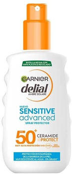 Garnier Ambre Solaire Sensitive Advanced Spray SPF 50+ (150ml)