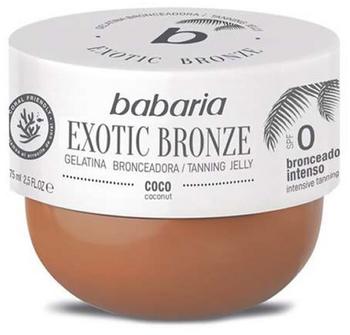 Babaria Exotic Bronze Tanning Jelly SPF 0 (75 ml)