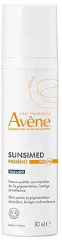 Avène Sunsimed Pigment Blue Light SPF 50 Plus (80 ml)