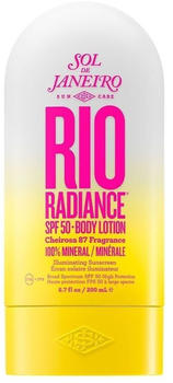 Sol de Janeiro Rio Radiance SPF50 Body Lotion (200ml)
