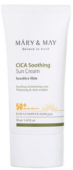 Mary & May Cica Soothing Sun Cream SPF 50+ (50ml)