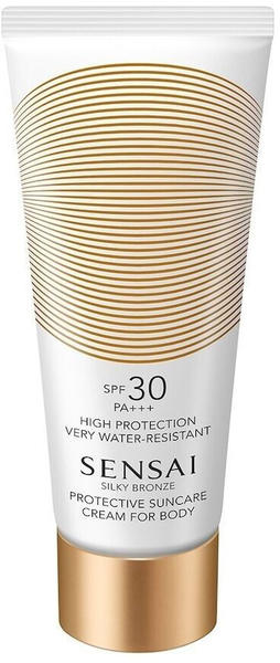 Kanebo Sensai Silky Bronze Protective Suncare Cream for Body SPF 30 (150ml)