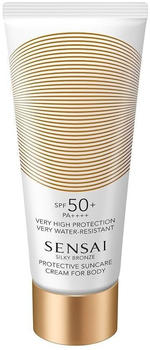 Kanebo Sensai Silky Bronze Protective Suncare Cream for Body SPF 50+ (150ml)