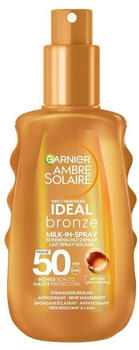 Garnier Ambre Solaire Ideal Bronze Milk-in-Spray SPF 50 (150ml)