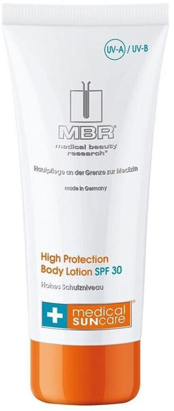 MBR Medical Beauty High Protection Body Lotion SPF 30 (200ml)