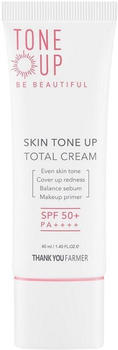 Thank You Farmer Skin Tone Up Total Cream SPF 50+ (40ml)