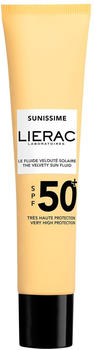 Lierac Sunissime The Velvet Sun Fluid Face SPF50+ (40ml)