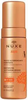 NUXE Sun Moisturizing Self-Tanning Mousse (150ml)