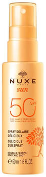 NUXE Sun Delicous Spray SPF 50 (50 ml)