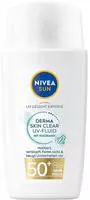 Nivea Sun Sonnenschutzfluid "NIVEA SUN UV Gesicht Experte DERMA SKIN CLEAR UV-Fluid