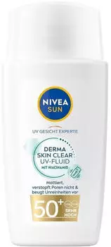 Nivea Derma Skin Clear UV-Fluid 50+ (40ml)