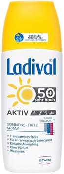 Ladival Aktiv Sonnenschutz Spray LSF 50+ (150ml)