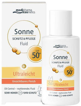 Medipharma Sonne Schutz & Pflege Fluid ultraleicht LSF 50+ (50 ml)