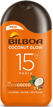 Bilboa Coconut Glow Milk SPF15 With Illuminating Coconut Oil (200 ml)