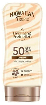 Hawaiian Tropic Hydrating Protection Lotion SPF 50 180ml