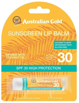 Australian Gold Sunscreenlip Balm SPF 30 4,2 gr