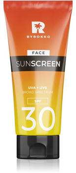 Byrokko Sunscreen Sonnencreme fürs Gesicht SPF 30 (50ml)