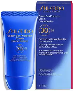 Shiseido Global Sun Care Expert Sun Protector Face SPF 30 (50 ml)