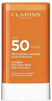 Clarins Solaire Invisible Sun Care Stick PSF 50 (17g)