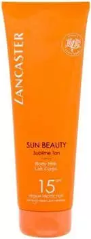 Lancaster Beauty Sublime Tan Body Milk SPF 15 (400ml)