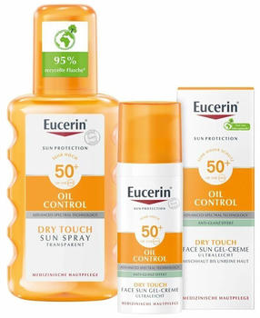 Eucerin Oil Control Face Sun Gel-Creme Set