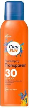Cien Sun transparentes Sonnenspray LSF 30 (200ml)
