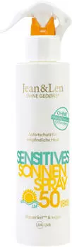 Jean & Len Sonnenspray sensitiv LSF 50 (250ml)
