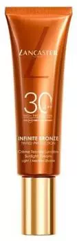 Lancaster Beauty Infinite Bronze Tinted Protection SPF30 Medium-Dark (50ml)