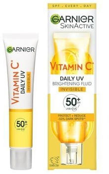 Garnier Vitamin C Daily UV Brightening Fluid Invisible SPF 50+ (50ml)
