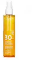 CLARINS Huile Solaire Embellissante Haute Protection SPF 30 150 ml
