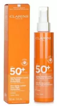 Clarins Spray Solaire Lact&eacute; Tr&egrave;s Haute Protection SPF 50+ (150ml)