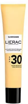 Lierac Sunissime The Velvet Sun Fluid Face SPF30 (40ml)
