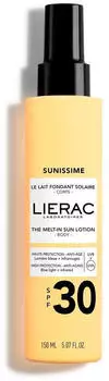 Lierac Sunissime The Melt-In Sun Lotion Body SPF30 (150ml)