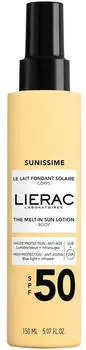 Lierac Sunissime The Melt-In Sun Lotion Body SPF50 (150ml)
