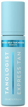 Tanologist Tinted Mousse Medium 200ml