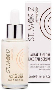 St. Moriz Miracle Glow Face Tan Serum