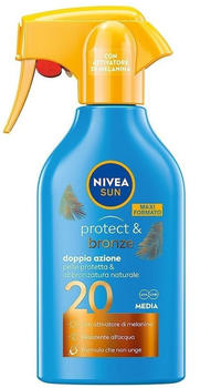 Nivea Sun Maxi Sun Spray Protect & Bronze SPF20 270ml