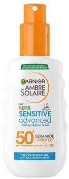 Garnier Ambre Solaire Advanced Sensitive Kids Ceramide Protect Spray 150ml