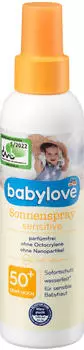 Babylove Sonnenspray sensitive 50+ (150 ml)